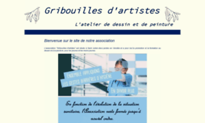 Gribouillesdartistes.fr thumbnail
