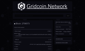 Gridcoin.network thumbnail