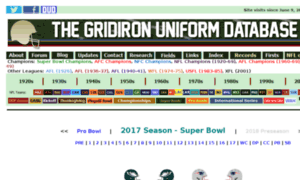 Gridiron-uniforms.com thumbnail