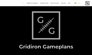 Gridirongameplans.gg thumbnail