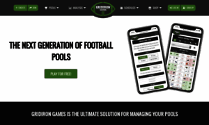 Gridirongames.com thumbnail