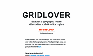 Gridlover.net thumbnail