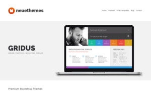 Gridly.neuethemes.net thumbnail