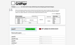 Gridpapr.com thumbnail