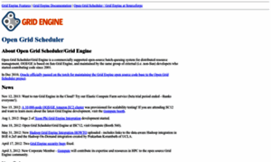 Gridscheduler.sourceforge.net thumbnail