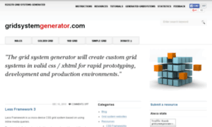 Gridsystemgenerator.com thumbnail