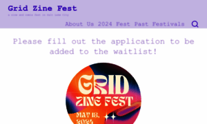 Gridzinefest.org thumbnail
