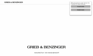 Grieb-benzinger.com thumbnail