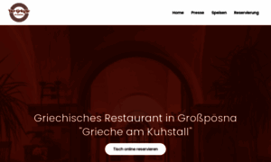 Grieche-kuhstall.de thumbnail