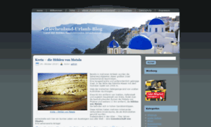 Griechenland-urlaub-blog.de thumbnail