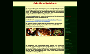 Griechische-speisekarte.de thumbnail