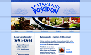 Griechisches-restaurant-poseidon.de thumbnail