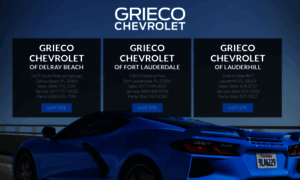 Griecochevy.com thumbnail