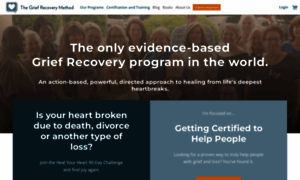 Grief-recovery.com thumbnail