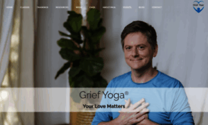 Griefyoga.com thumbnail