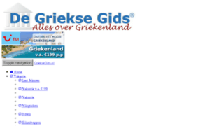 Griekenland.grieksegids.nl thumbnail