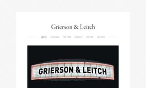 Griersonleitch.com thumbnail