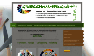 Griesshammer-gmbh.de thumbnail