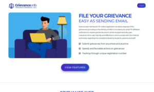 Grievance.info thumbnail