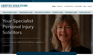Grieves-solicitors.co.uk thumbnail