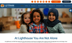 Grievingchildrenlighthouse.org thumbnail