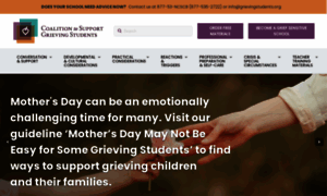 Grievingstudents.org thumbnail