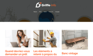 Griffe-info.com thumbnail