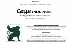 Griffinestateandtagsales.com thumbnail