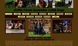 Griffinfarmscattledogs.com thumbnail