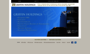 Griffinholdings.net thumbnail