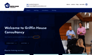 Griffinhouseconsultancy.co.uk thumbnail