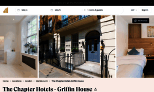 Griffinhousehotel.co.uk thumbnail