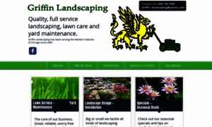 Griffinlandscaping.net thumbnail