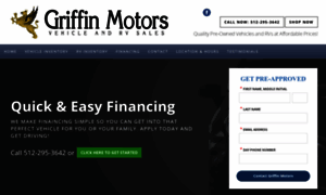 Griffinmotors-buda.com thumbnail