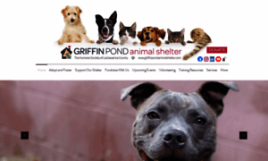 Griffinpondanimalshelter.com thumbnail