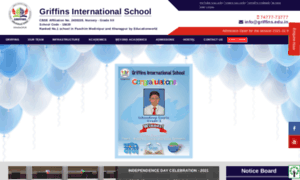 Griffinsinternationalschool.in thumbnail