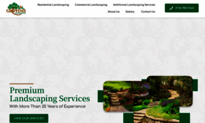 Griffinslandscaping.com thumbnail