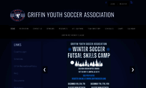 Griffinsoccer.org thumbnail