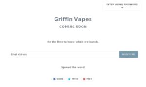 Griffinvapes.co.uk thumbnail