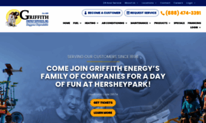 Griffithenergyservices.com thumbnail