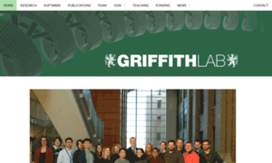 Griffithlab.org thumbnail