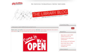 Griffithlibrary.wordpress.com thumbnail