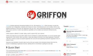 Griffon-framework.org thumbnail