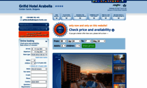 Grifidhotelarabella.com thumbnail