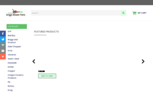 Griggsmowerparts.com thumbnail