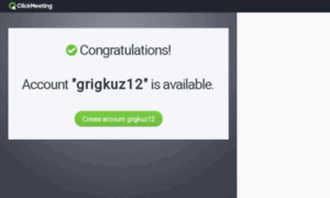 Grigkuz12.clickmeeting.com thumbnail