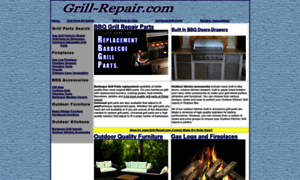 Grill-repair.com thumbnail