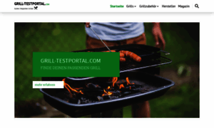 Grill-testportal.com thumbnail