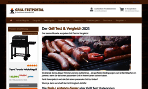 Grill-testportal.de thumbnail