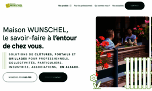 Grillages-wunschel.fr thumbnail